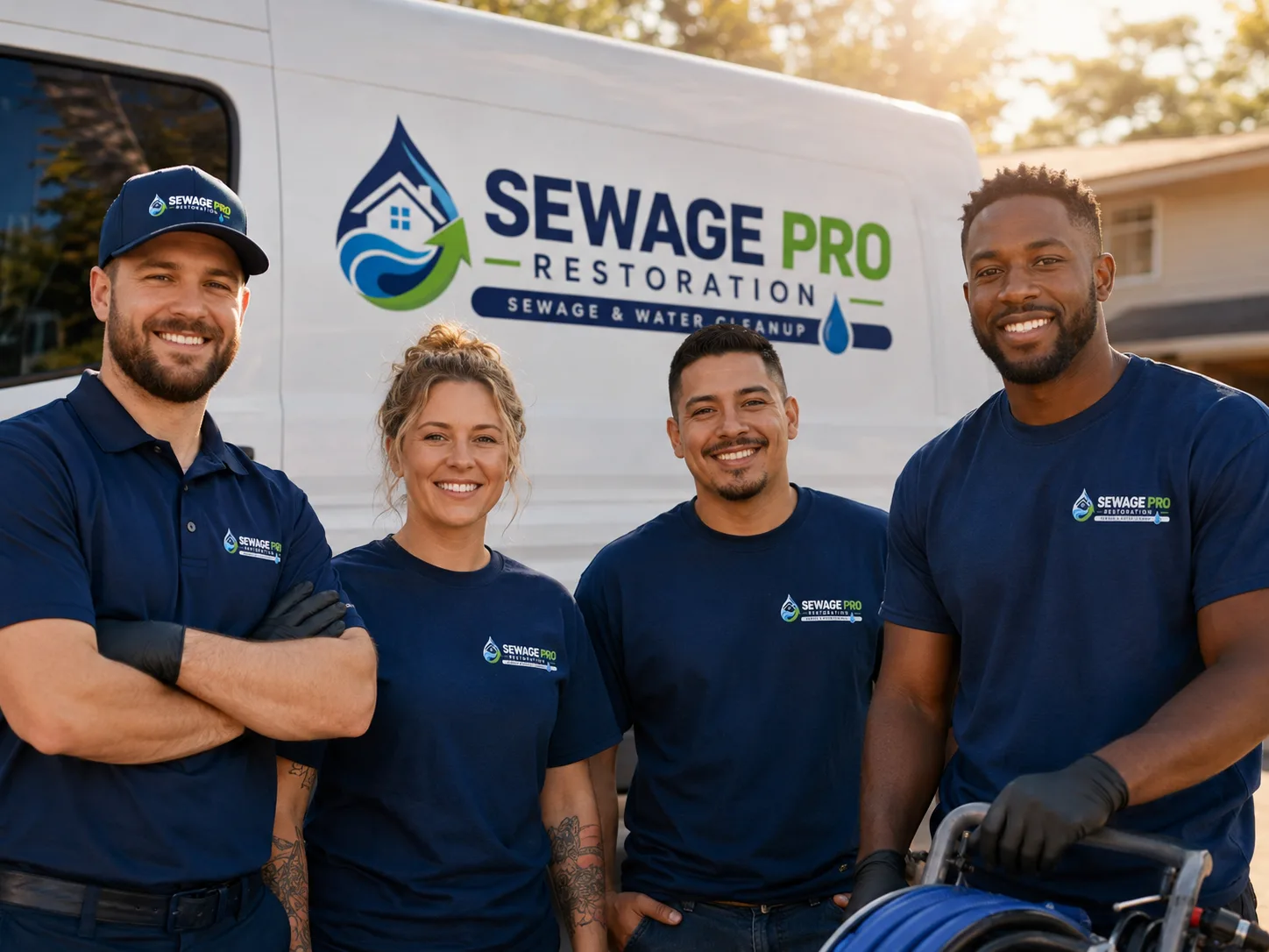 Sewage Cleanup Services company in Byron, NE